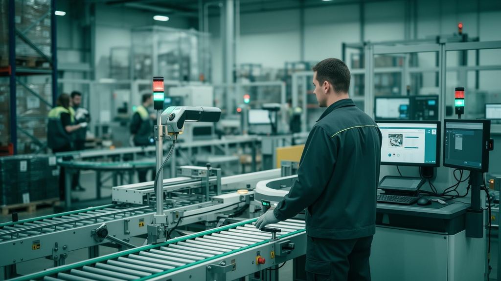 Embedded operations in customer facility