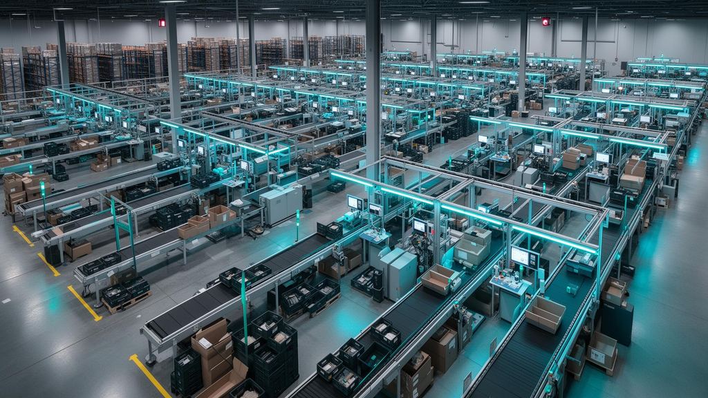 Productiv Network fulfillment center