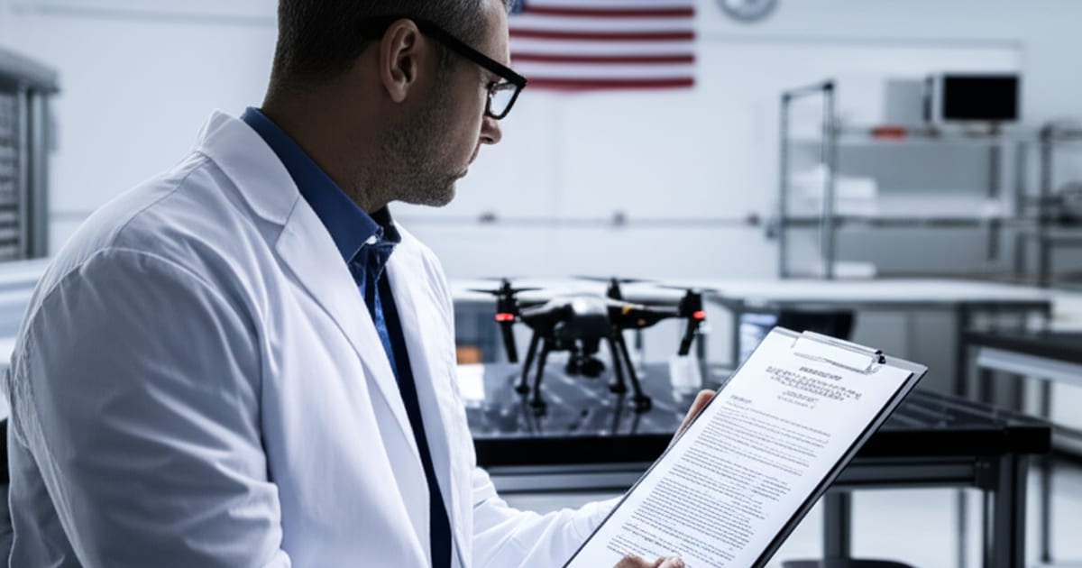 Blue UAS Certification: What Drone Manufacturers Need from Their Assembly Partner