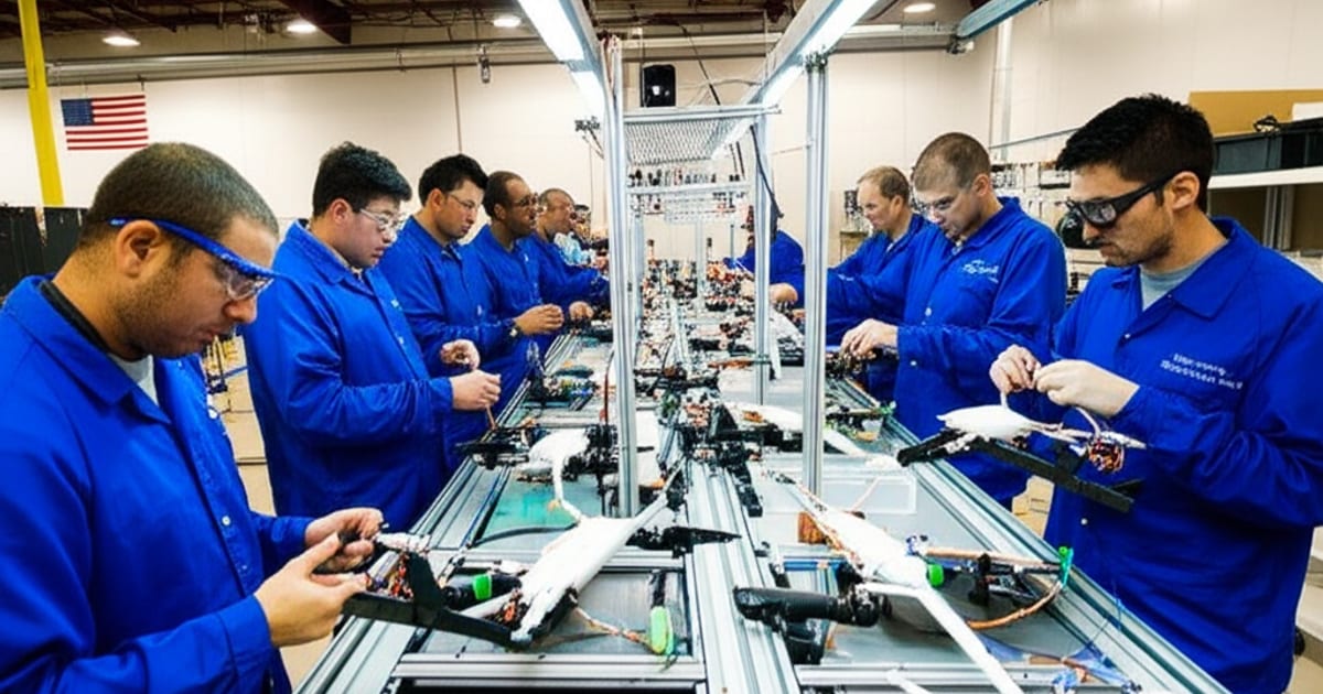 Outsourcing Drone Assembly: What to Know Before Your First Production Run