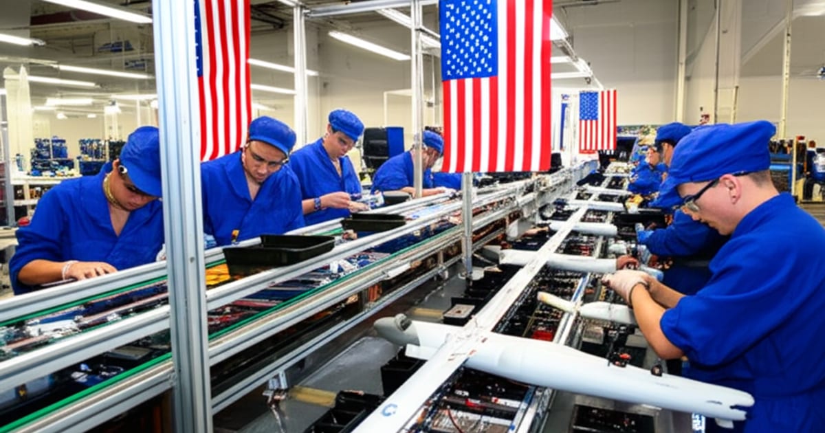 The Drone Dominance Program: What Winning OEMs Need to Know About Scaling Assembly