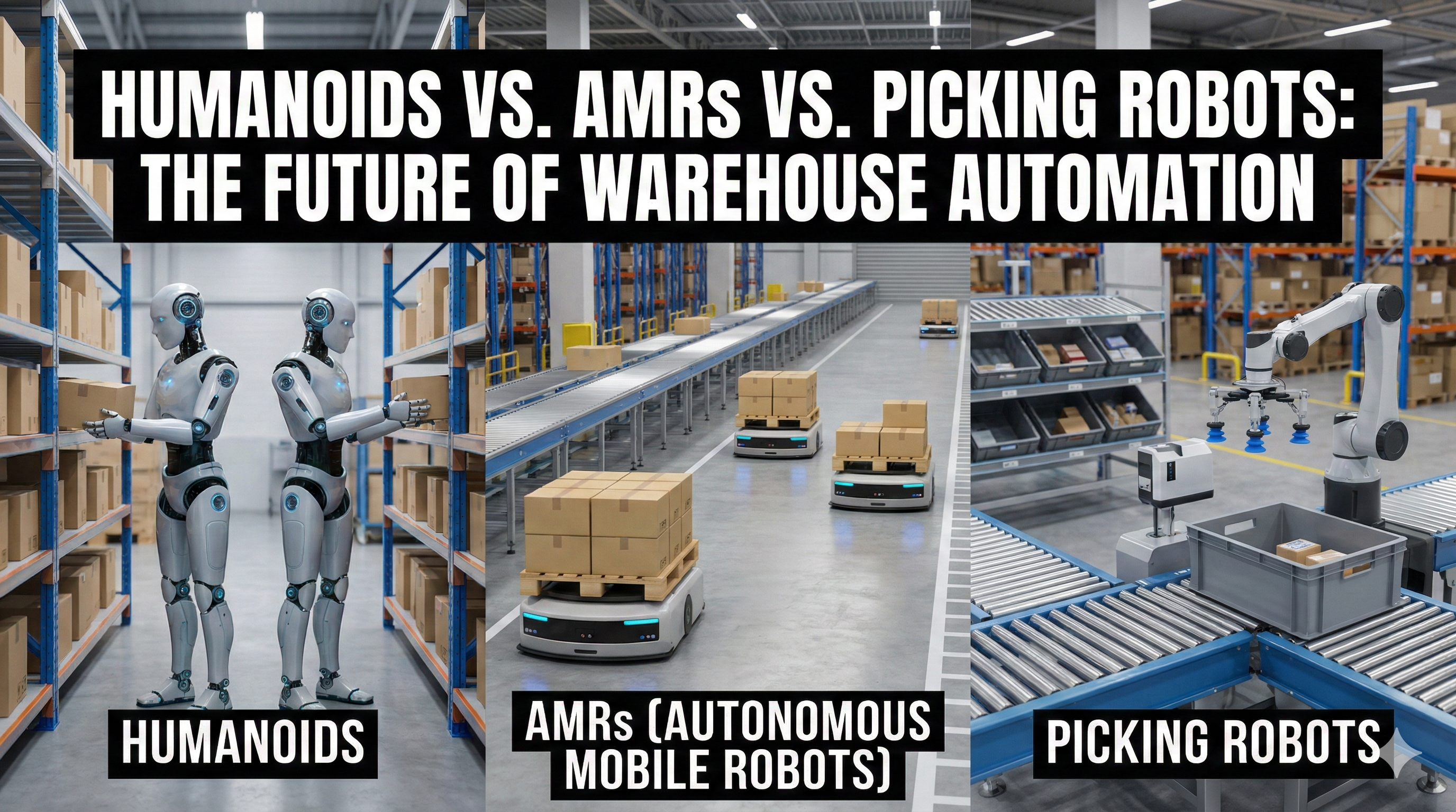 Humanoid Robots vs. Traditional Warehouse Automation: What 3PLs Need to Know