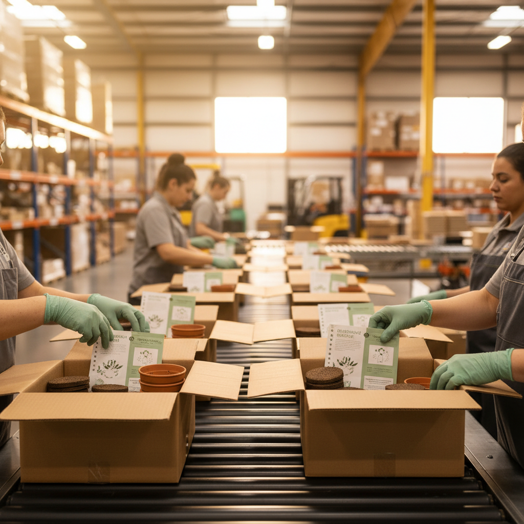 Kitting for Seasonal Retail: How a National Grow Kit Brand Delivers Every Spring