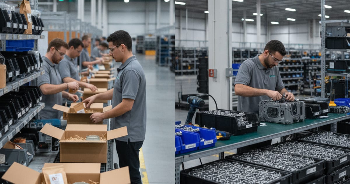 Kitting vs. Assembly: What's the Difference (and When You Need Each)