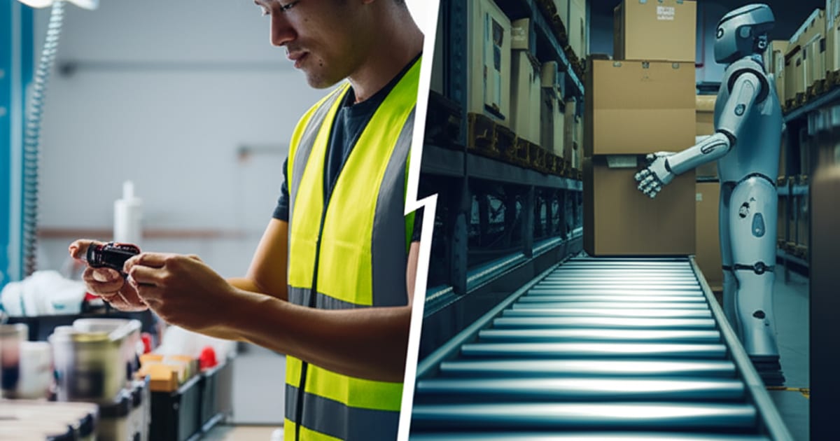 Man vs. Machine: Warehouse Robots vs. Human Operators in March 2026