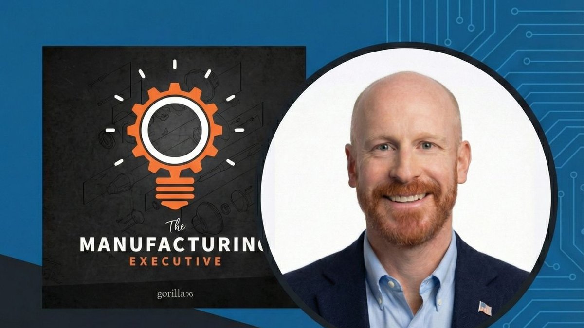 Paul Baker Joins The Manufacturing Executive Podcast to Discuss Humanoid Robots in the Warehouse