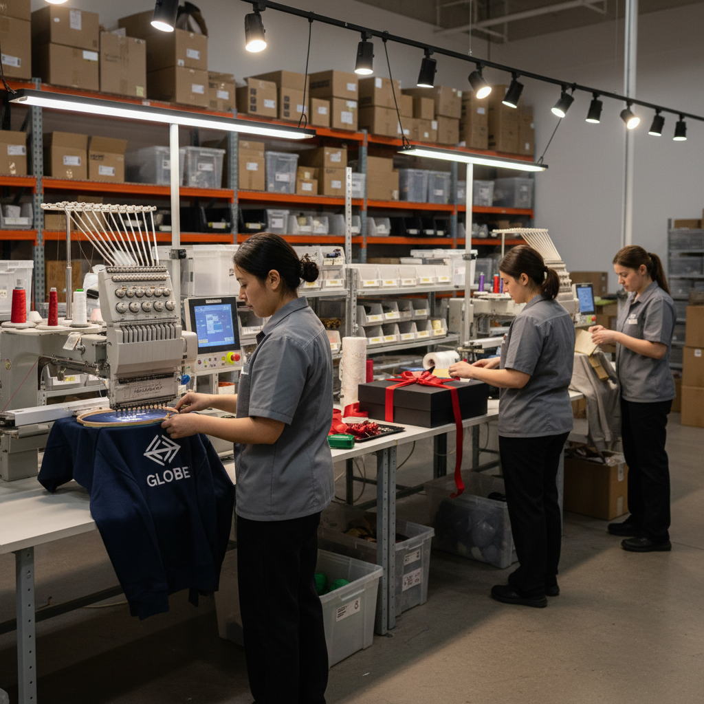 Personalized Fulfillment at Scale: How Enterprise Brands Run Embroidery, Printing, and Gift Wrap Programs Through a 3PL