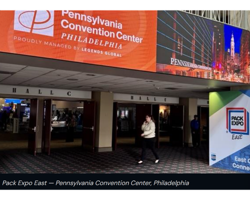 Pack Expo East 2026: The Automated Warehouse Is Already Here.
