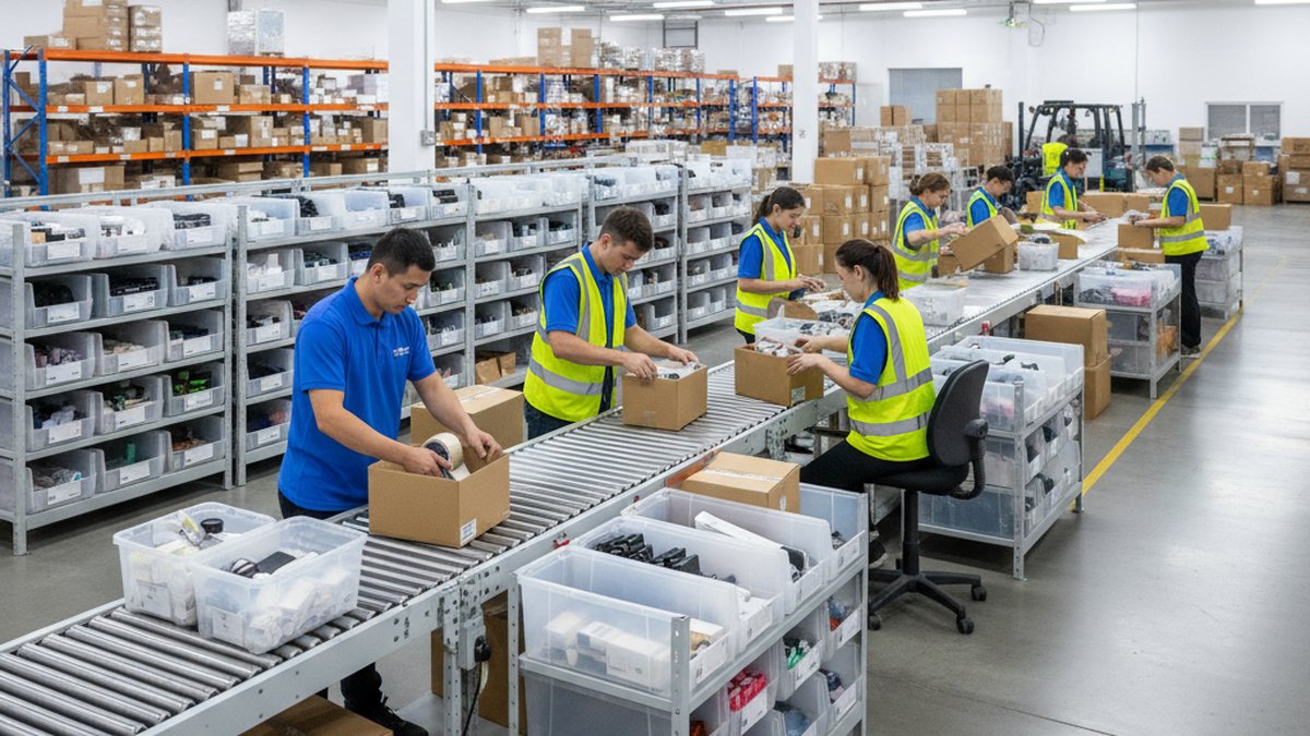 How to Reduce Packer and Temp Turnover in a Fulfillment Operation
