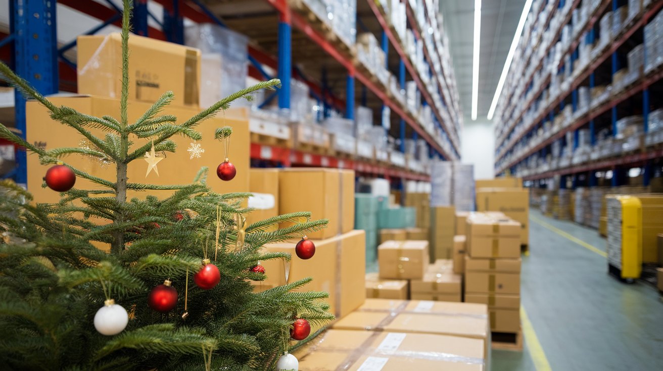 Surviving the Holiday Rush: Solving Logistics Challenges During the Holiday Season with Productiv