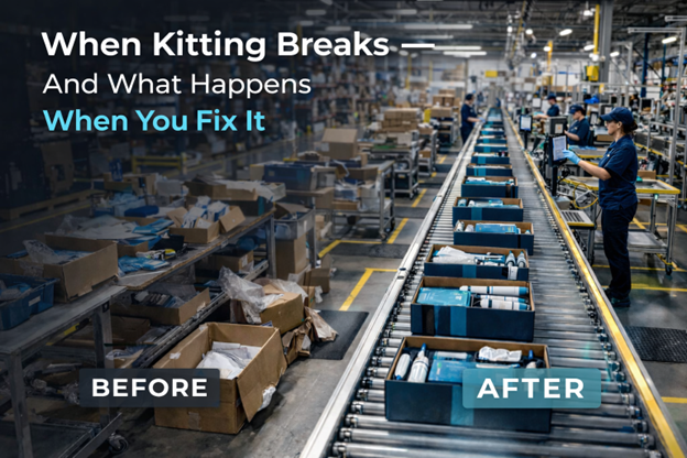 When Kitting Breaks — And What Happens When You Fix It