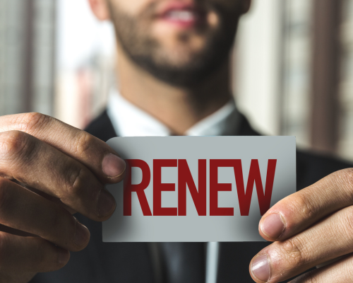 Annual Program Renewals